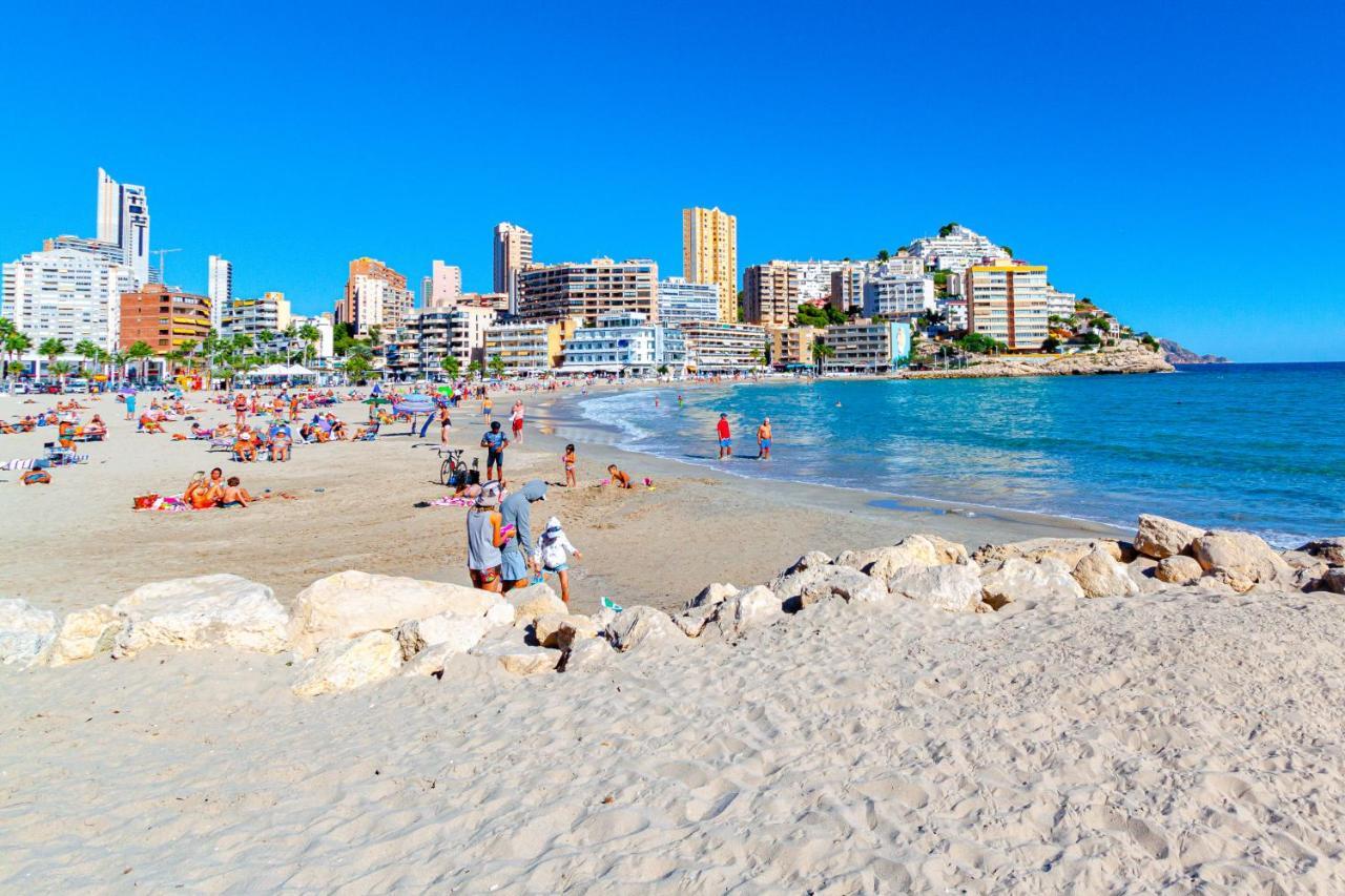 Balcon Del Mar Sea View Apartment Benidorm Exterior photo
